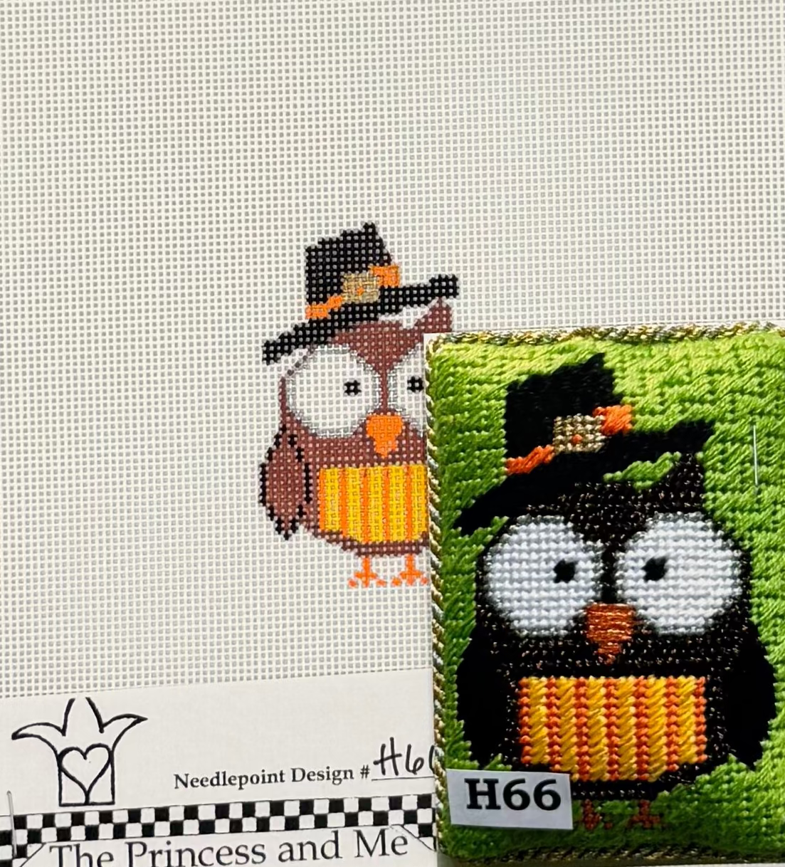 Pilgrim Owly Canvas