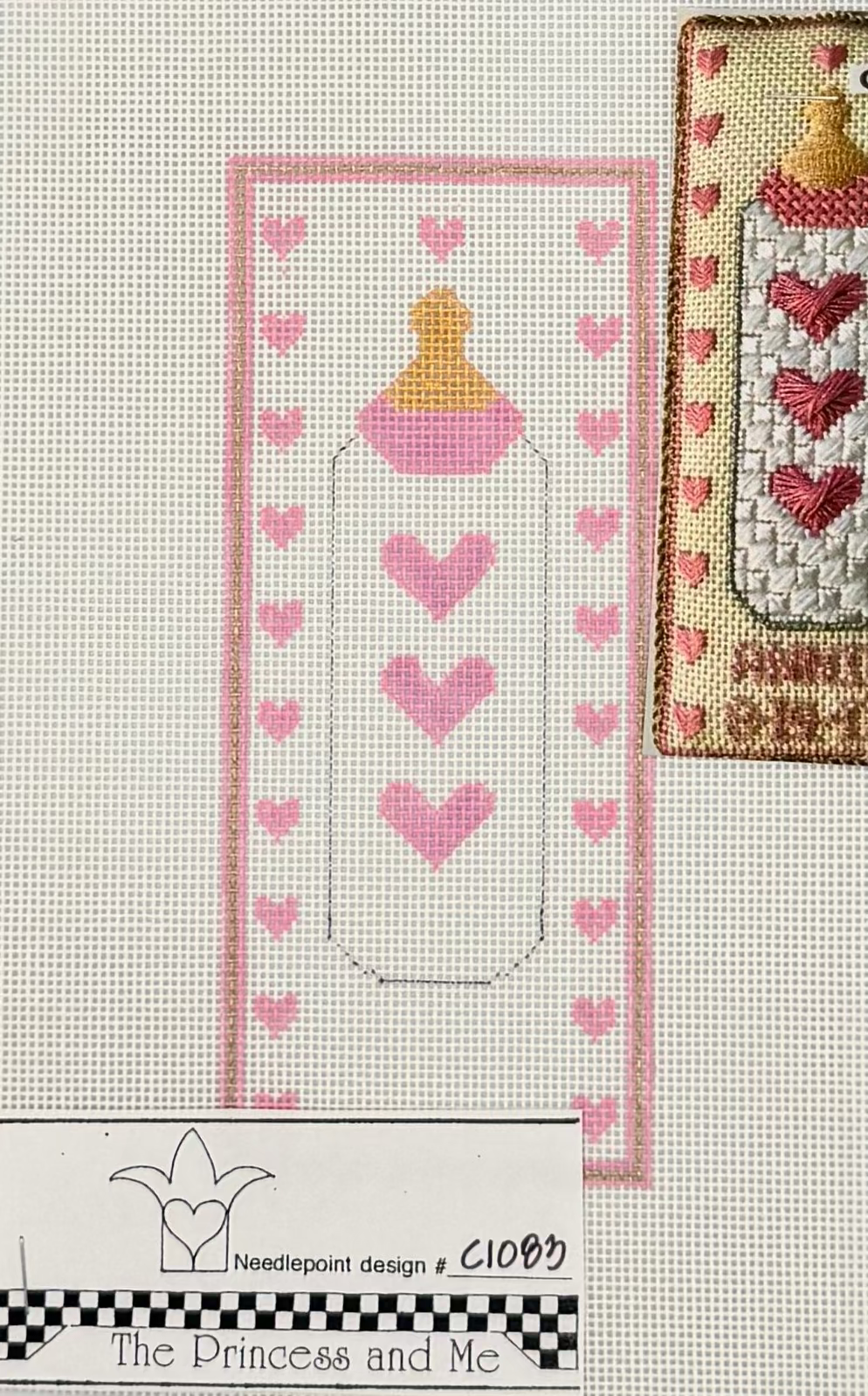Late Night Feeding(Girl) Canvas