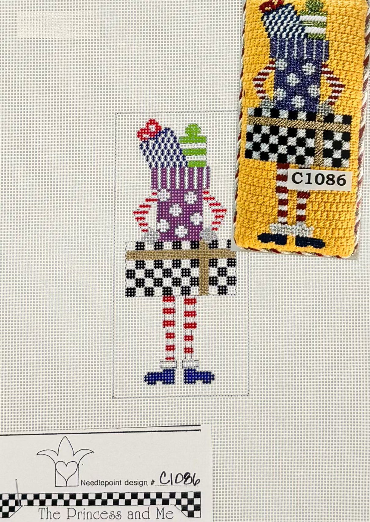 Too Many Gifts Canvas