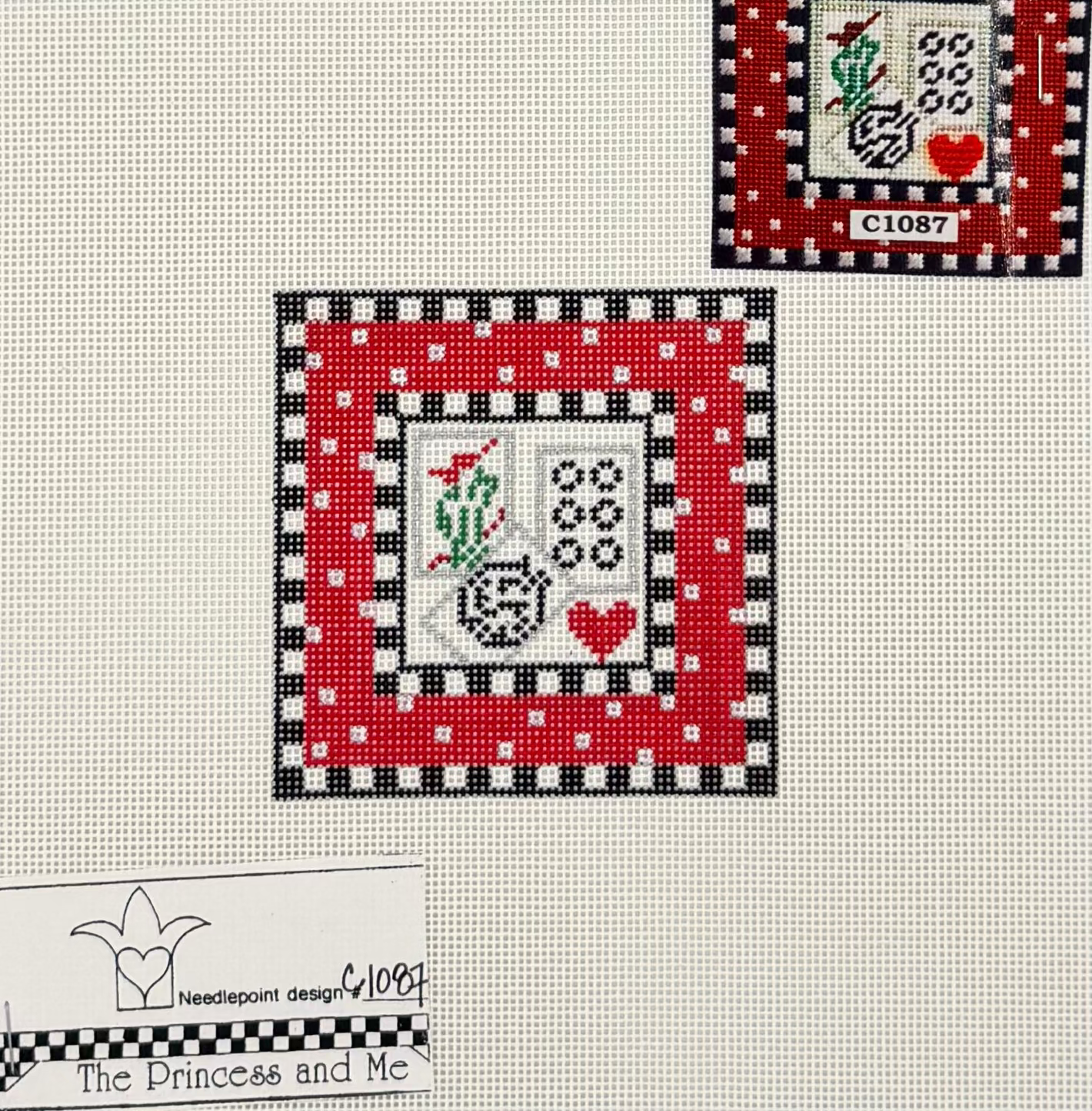 We Love Mahjongg Canvas