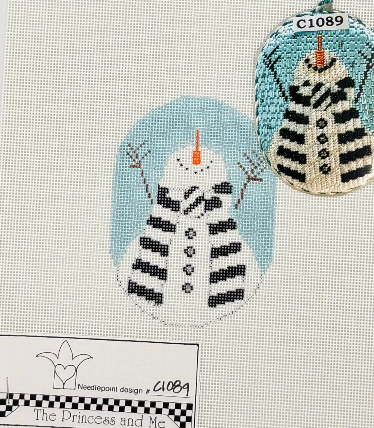 It's Snowing! Canvas