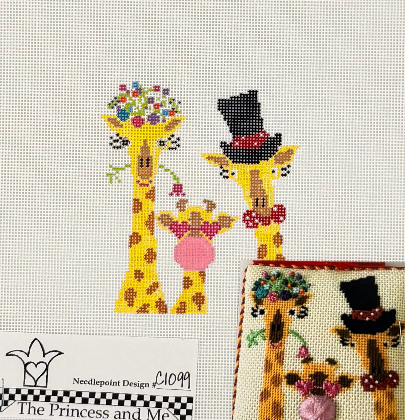 Family Outing Canvas