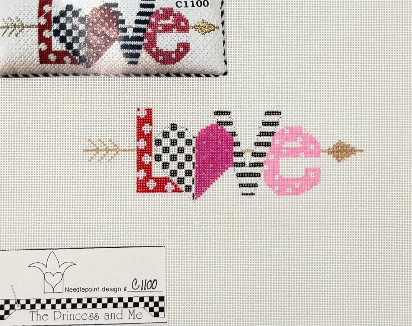 Valentine Love Canvas