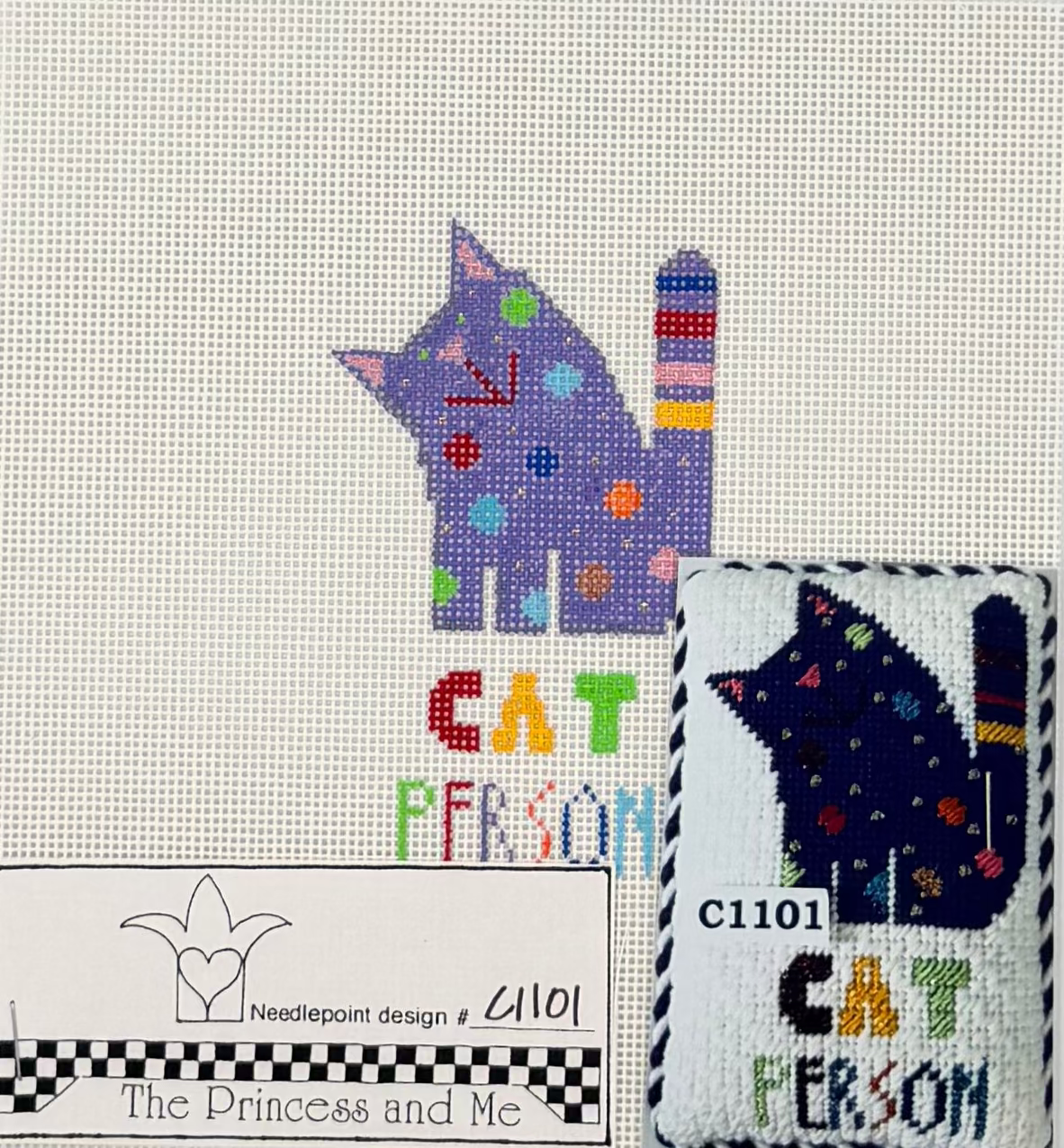 Cat Person Canvas