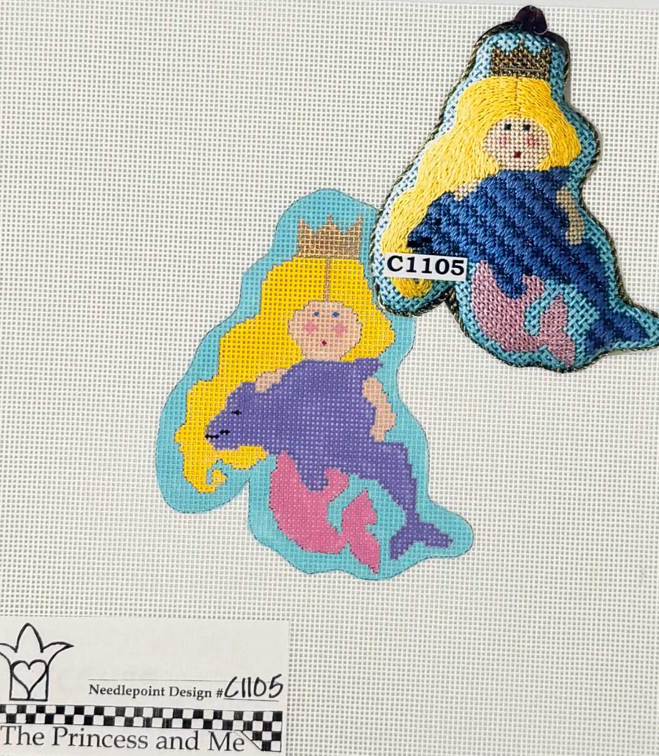 Mermaid Canvas