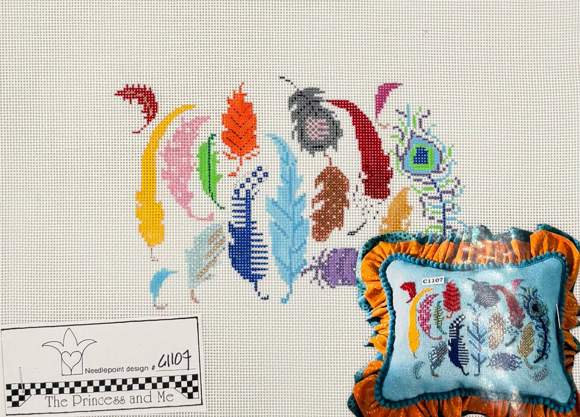 Feathers Canvas