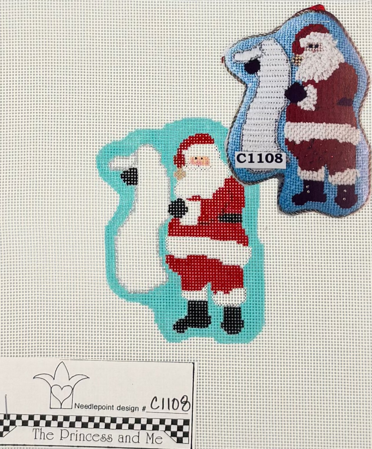 Santa's List Canvas