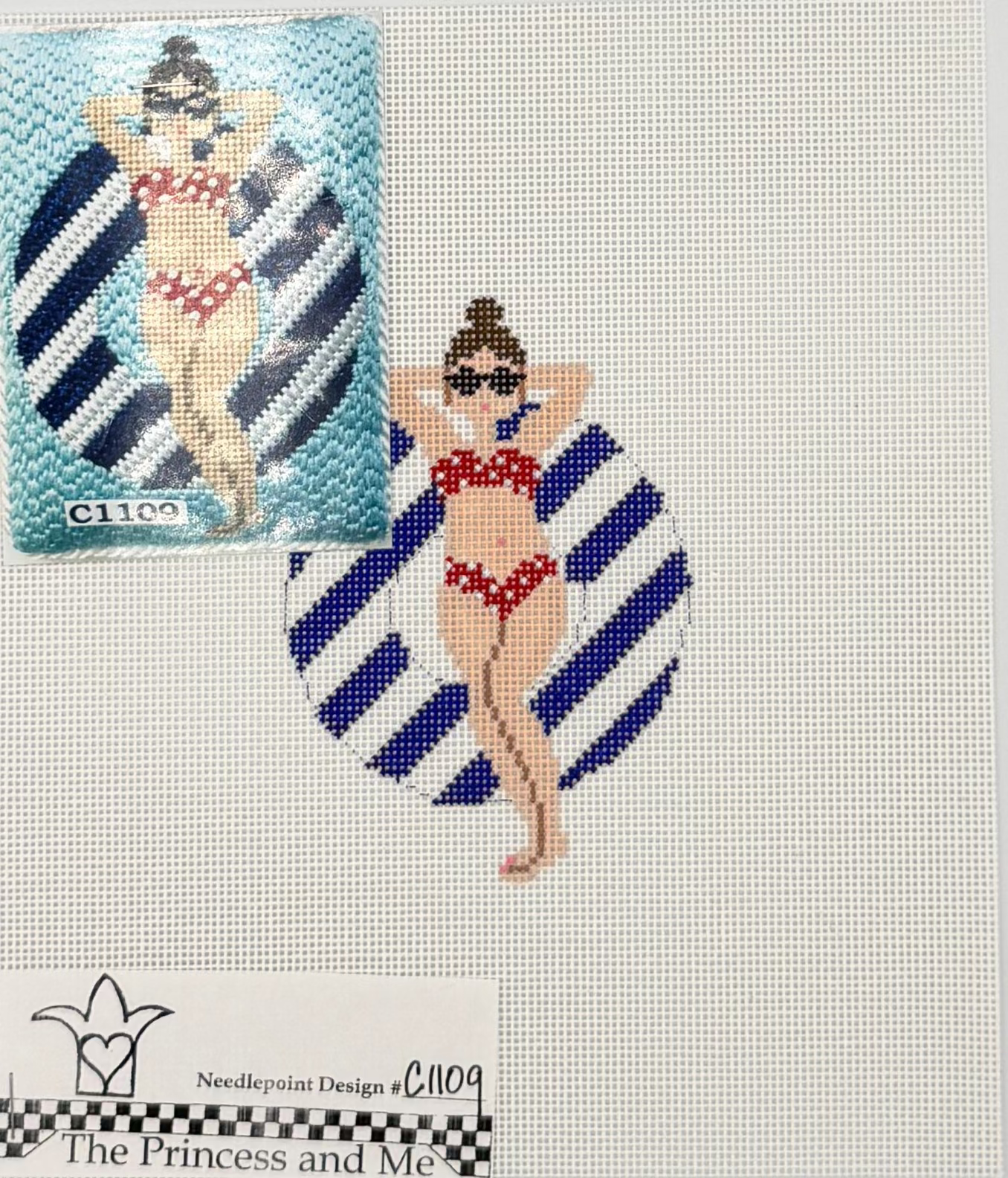 South Beach Beauty Canvas