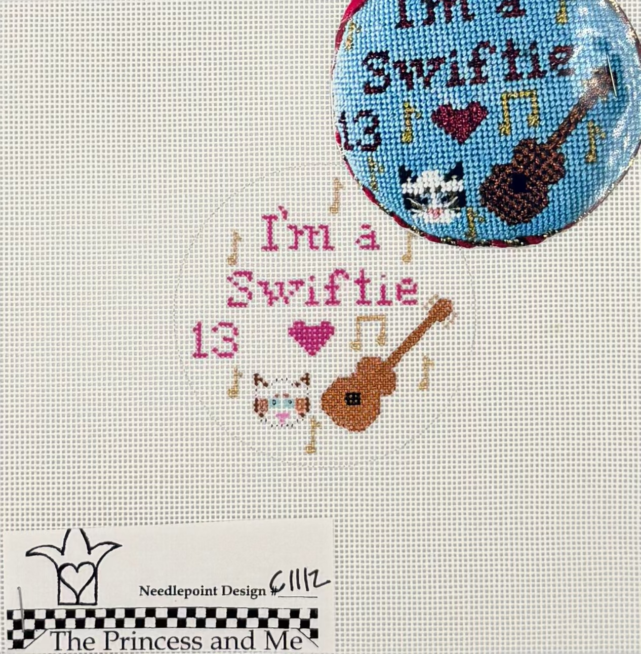 I'm A Swiftie Canvas