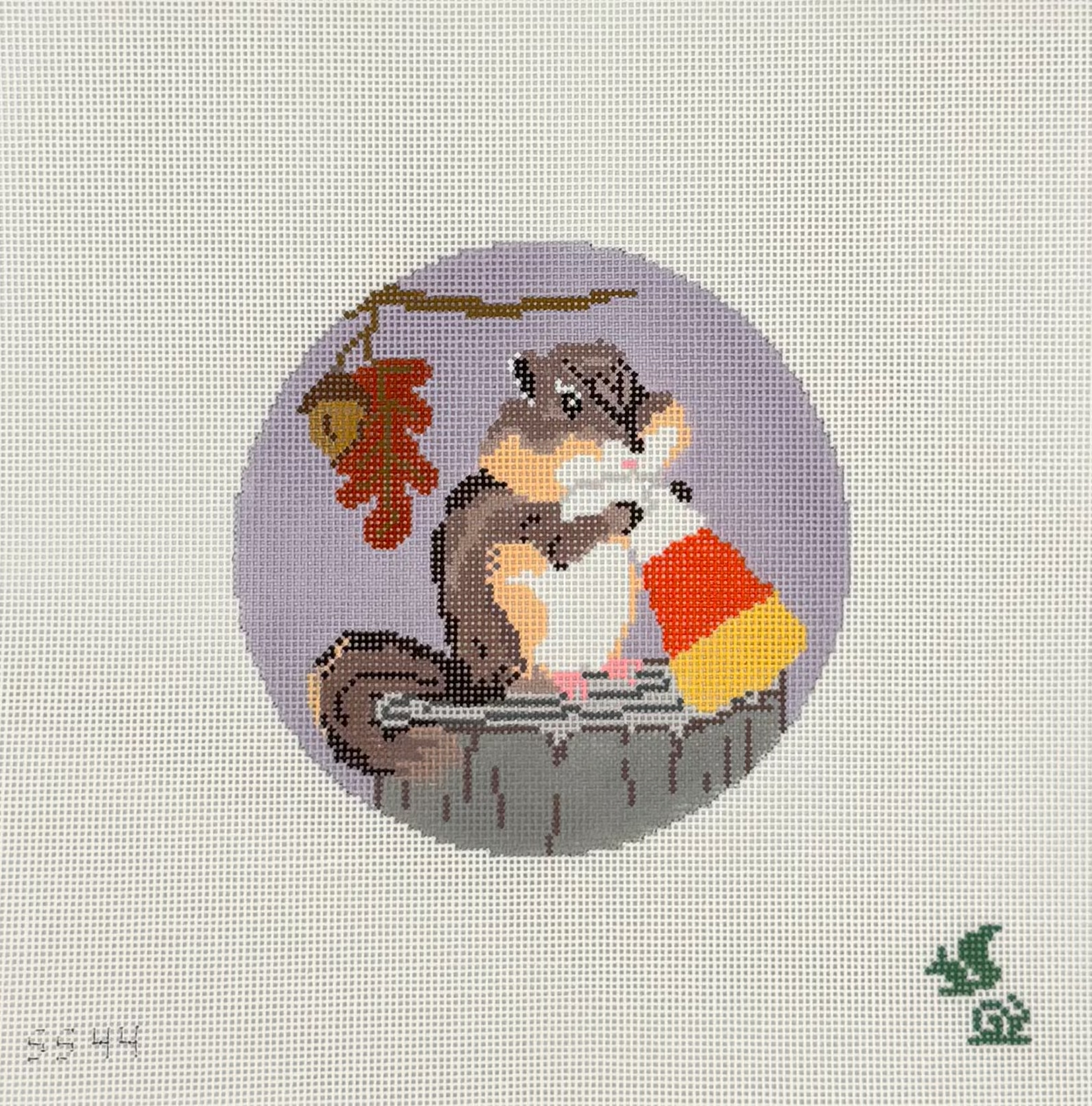 Fall Sweets Chipmunk Canvas