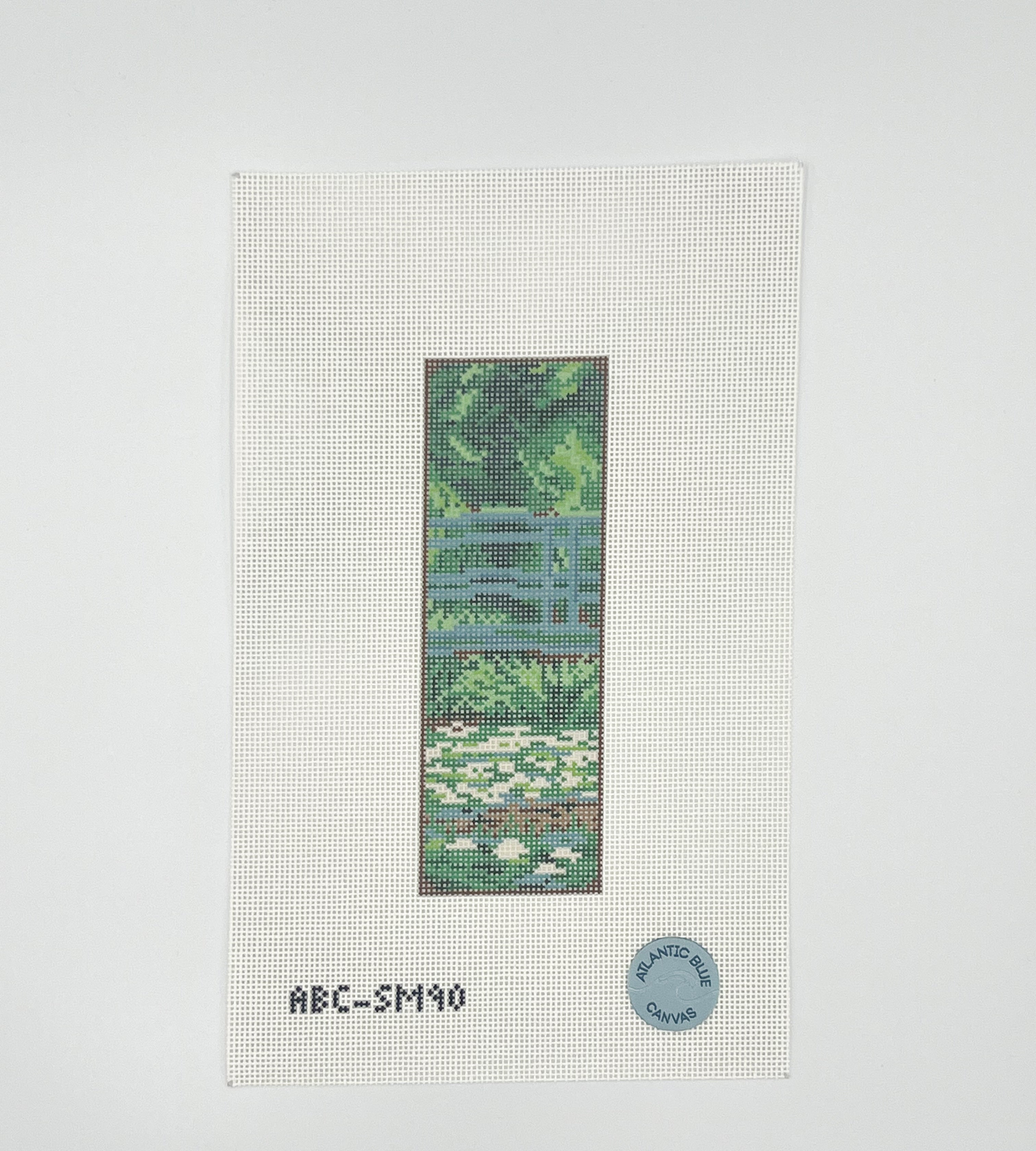 Atlantic Blue Canvas – Needlepoint and Co