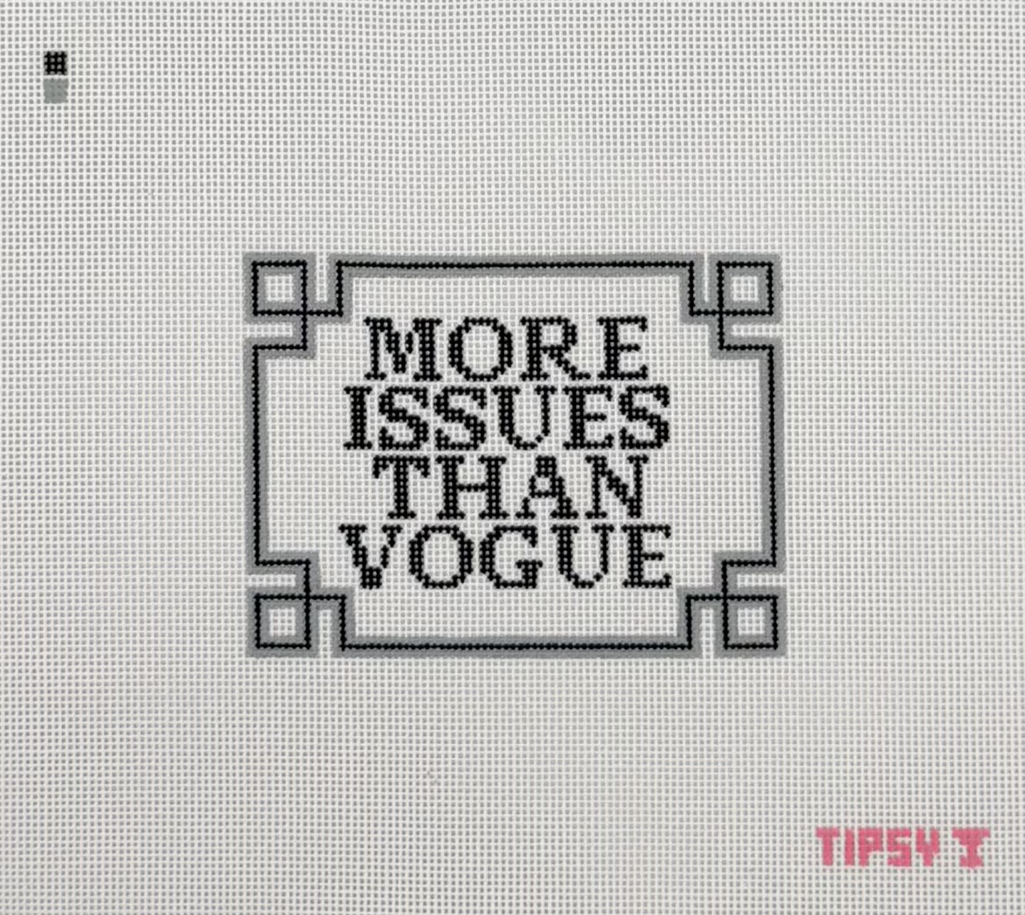 More Issues Than Vogue Canvas