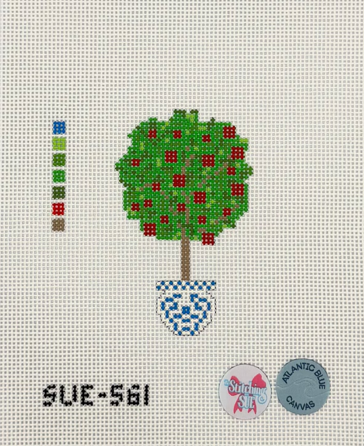 Apple Tree Canvas
