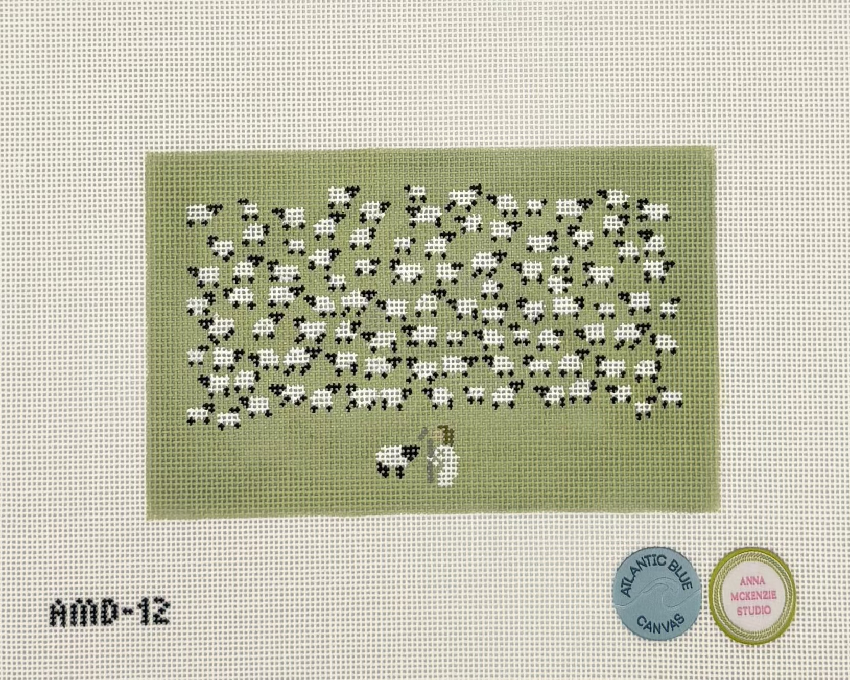 Sought the One (18 Mesh) Canvas