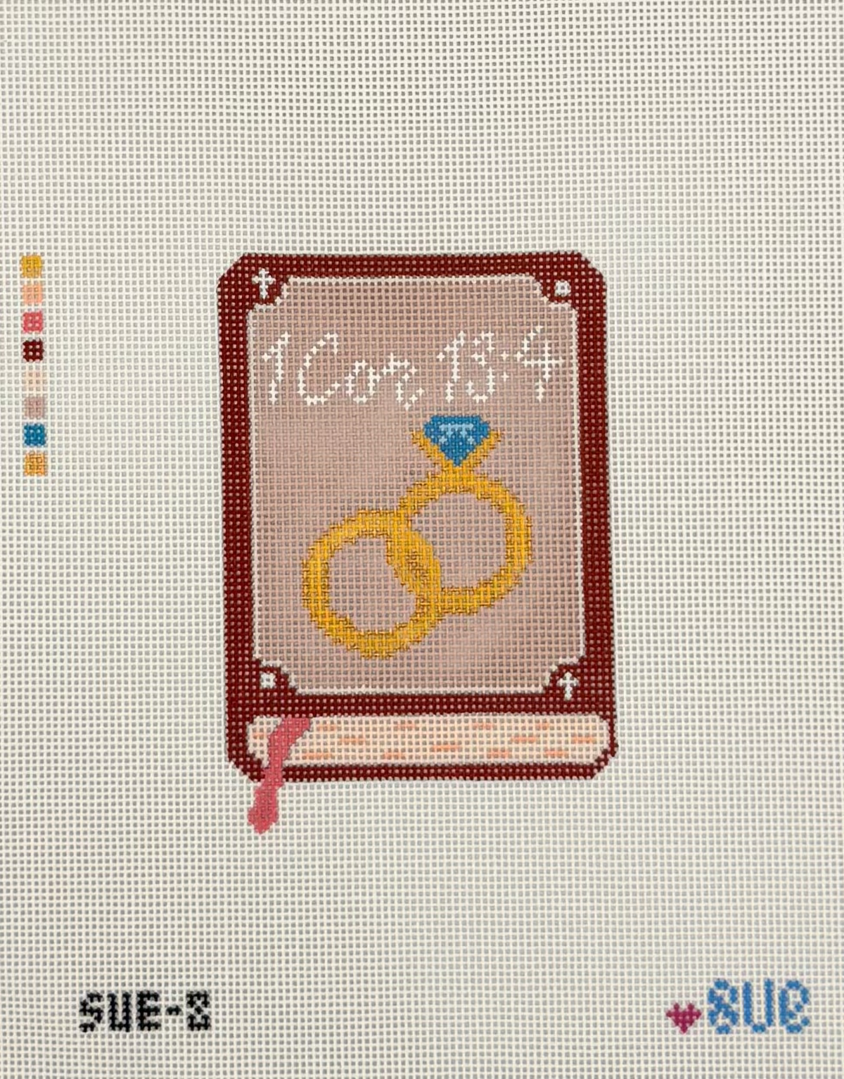 Wedding Bible Canvas
