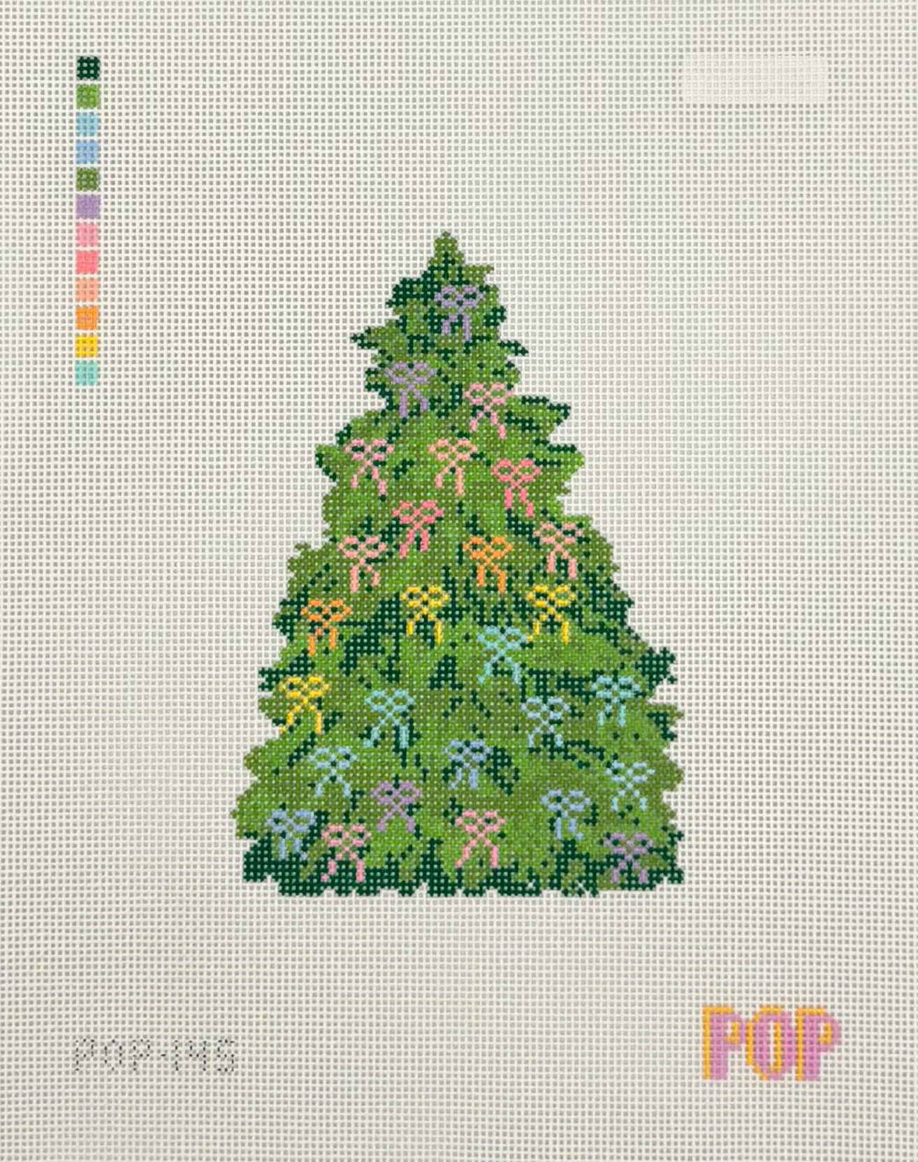 Bow Tree Canvas