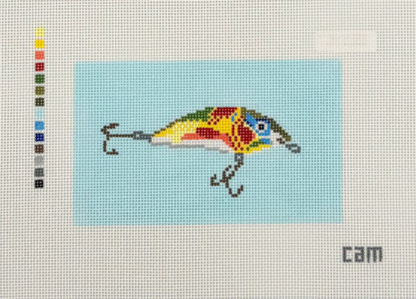 Fishing Lure Canvas