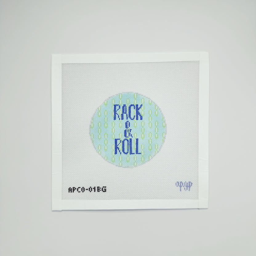 Rack &amp; Roll Blue and Green Canvas