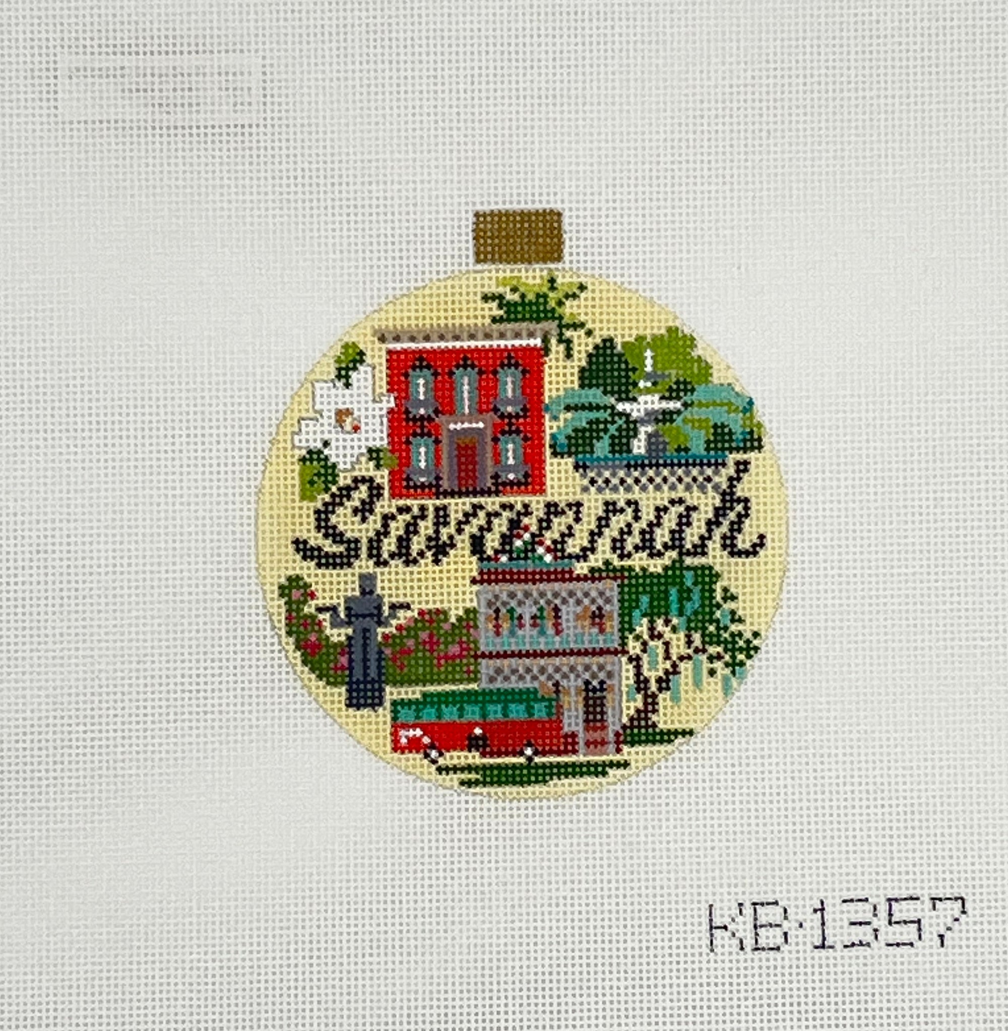 Savannah Round Canvas