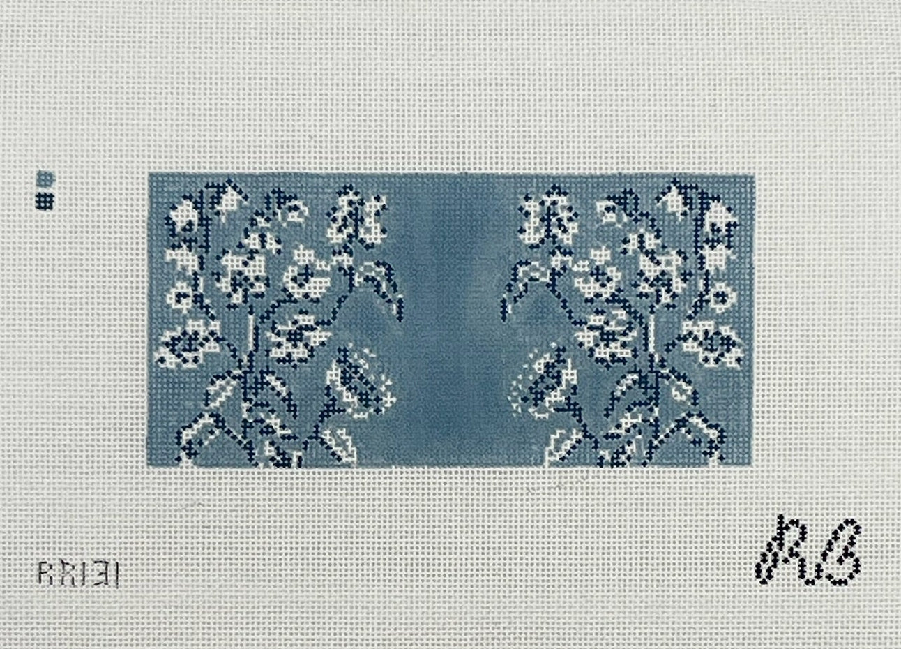 Whimsy Floral Canvas