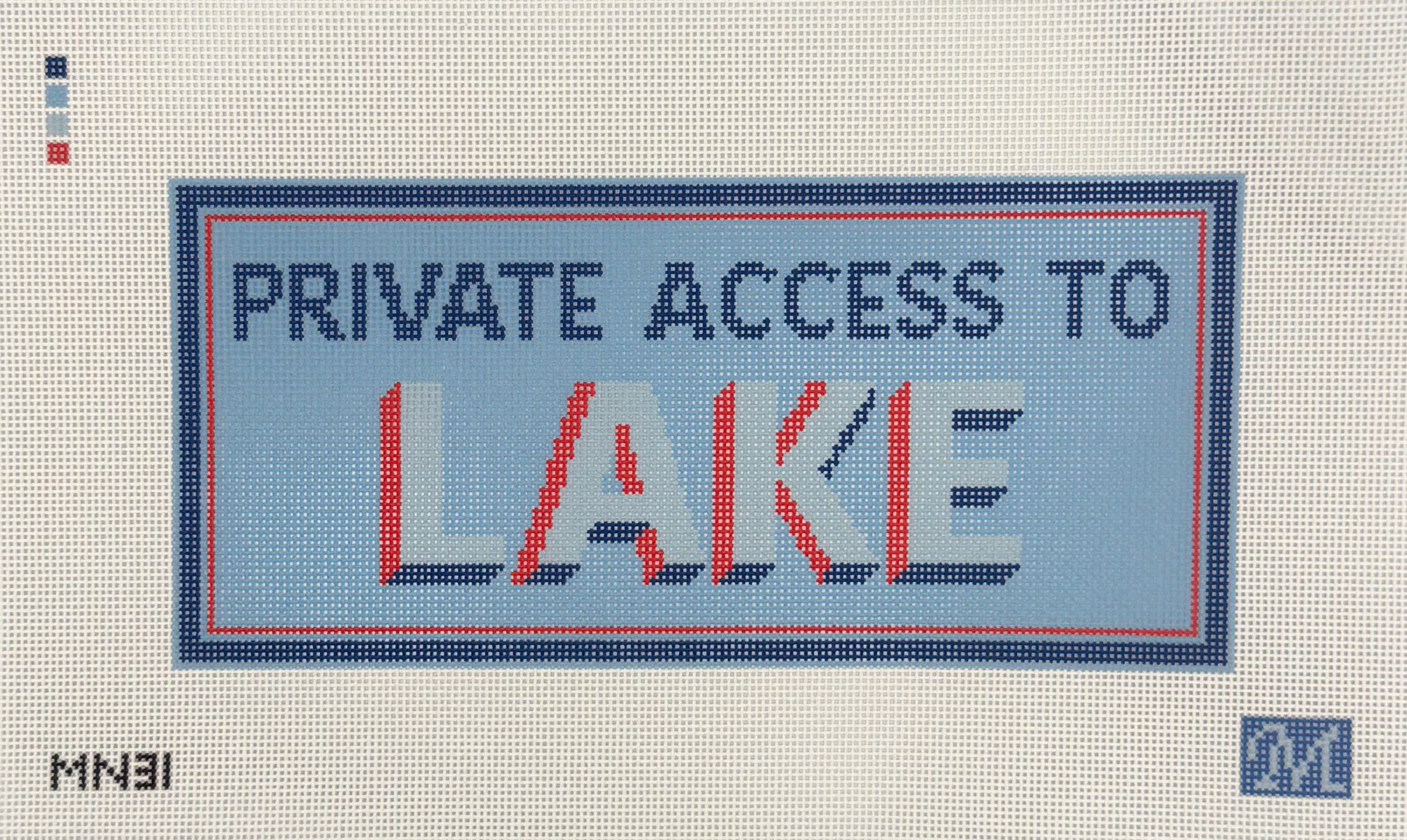 Private Access to Lake Canvas