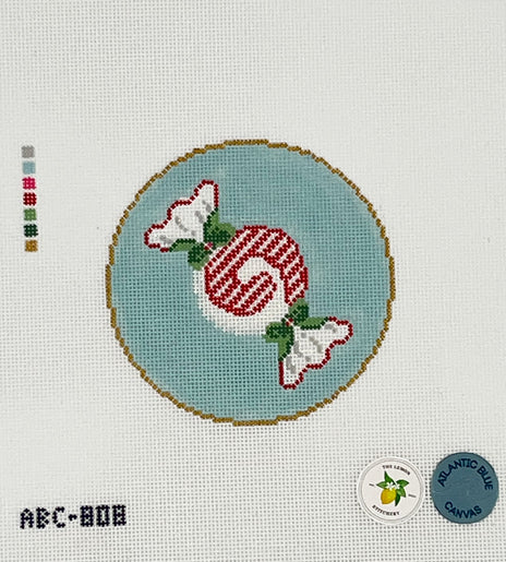 Atlantic Blue Canvas – Needlepoint and Co
