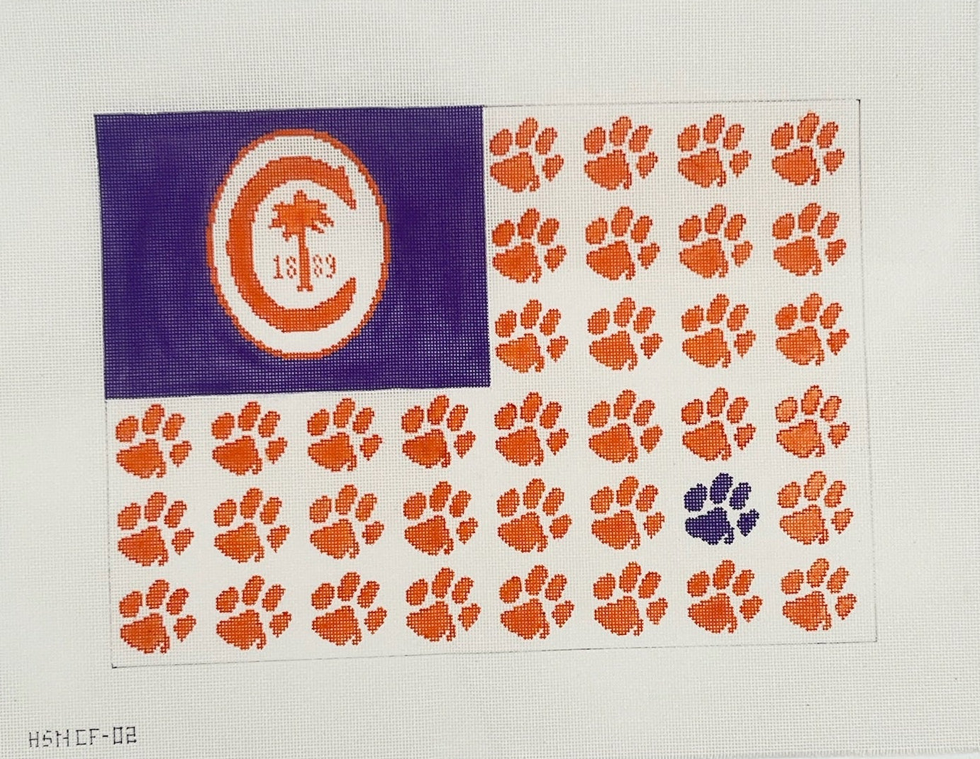 Clemson Canvas