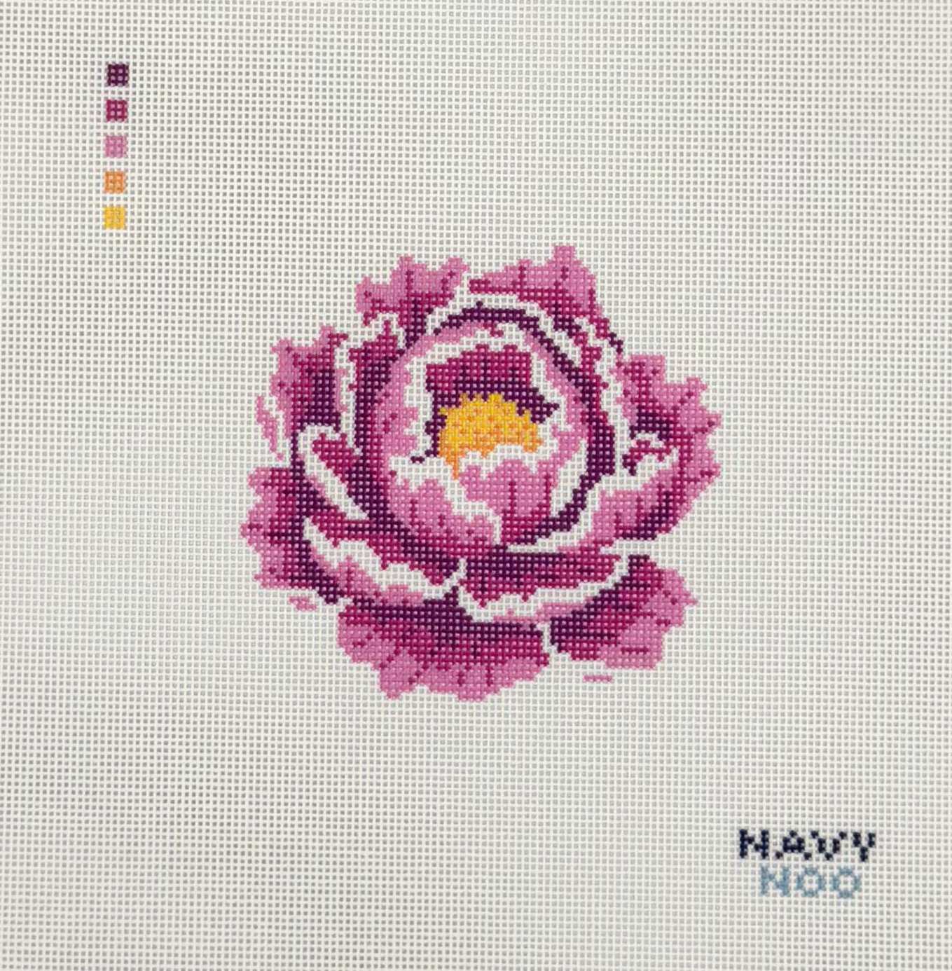 Peony Pink Canvas