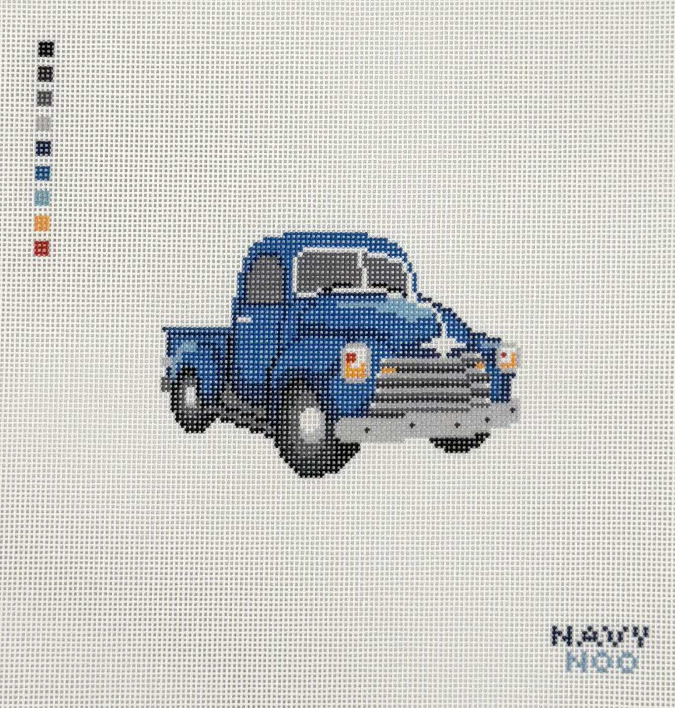 Chevy Pickup Truck Canvas