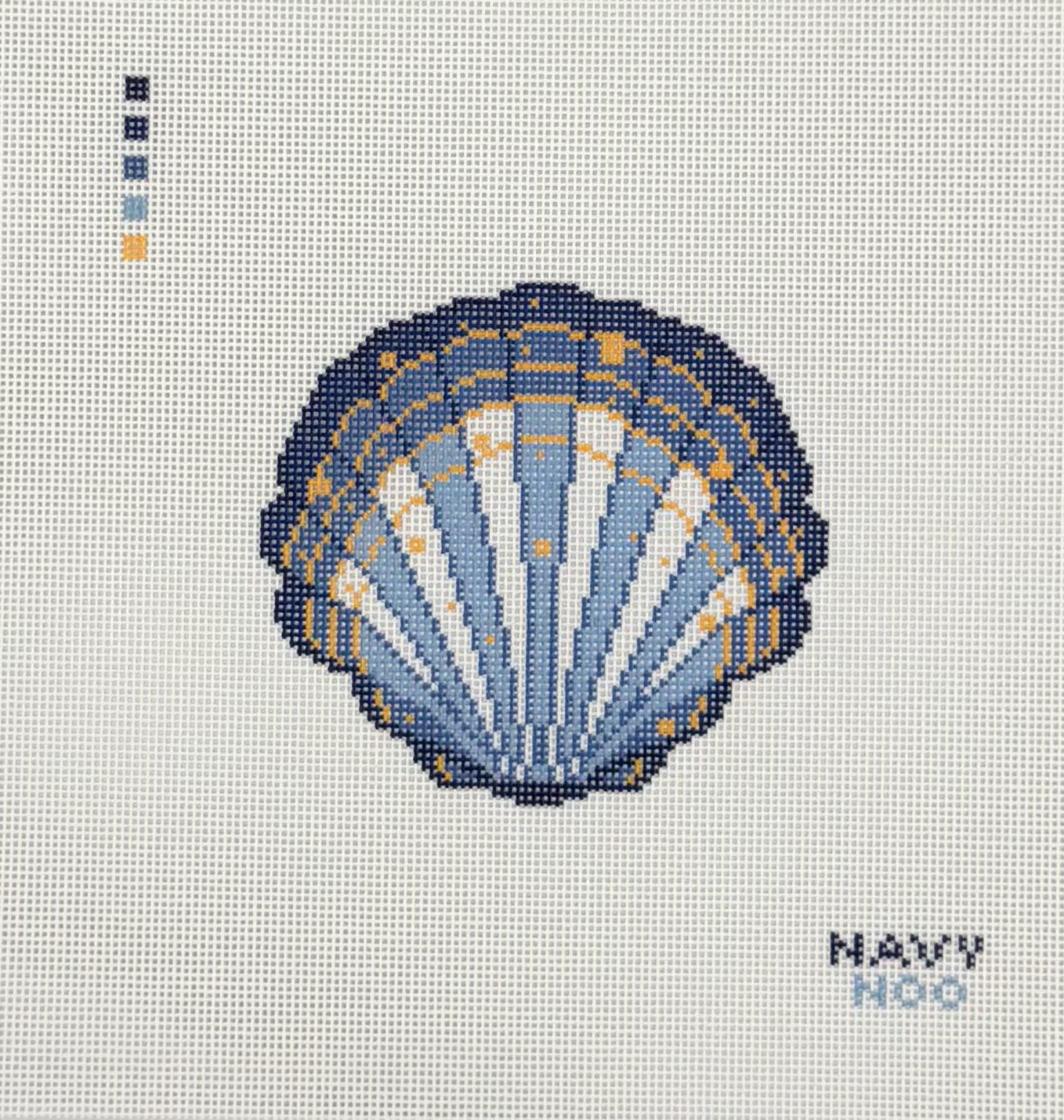 Scallop Shell Canvas