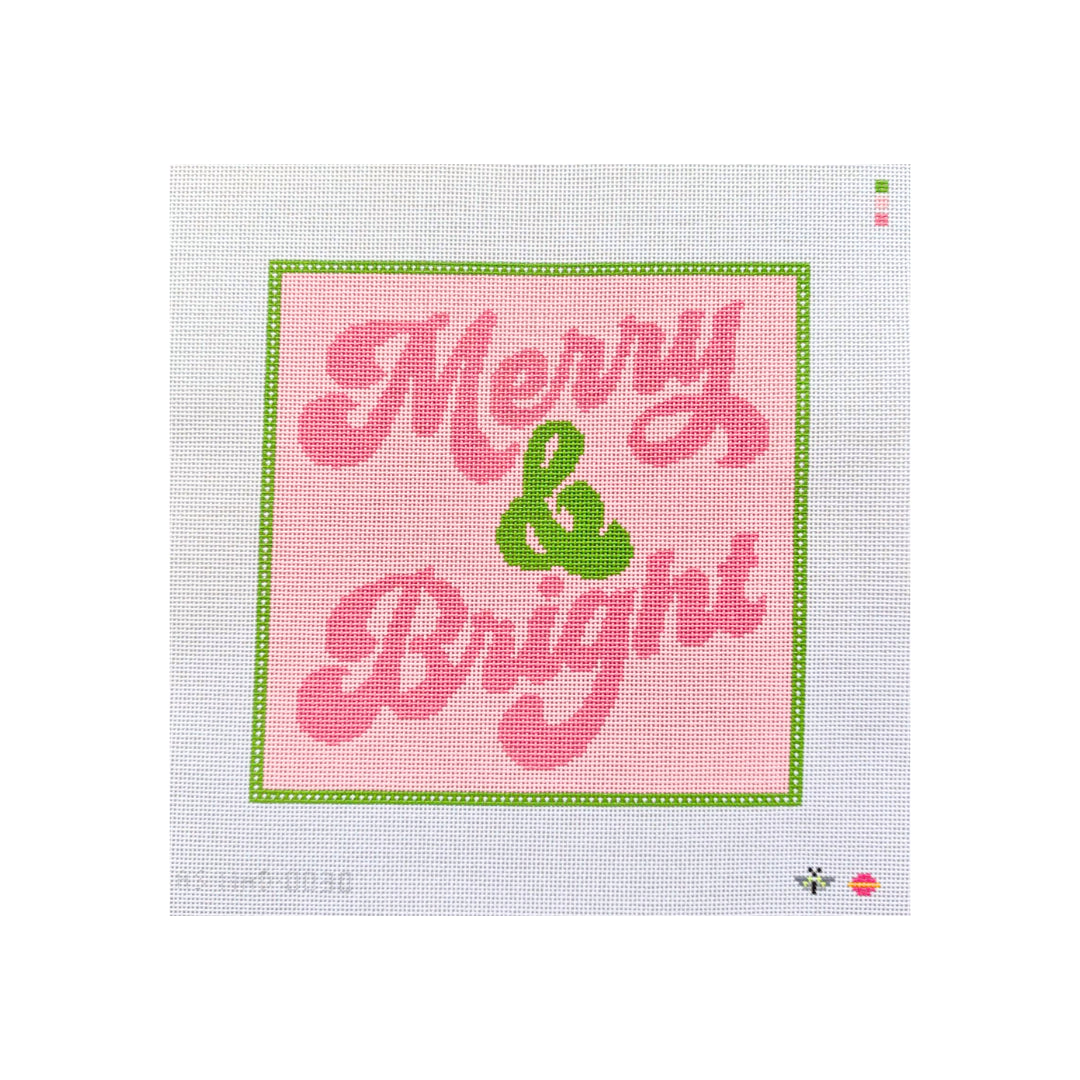 Merry And Bright Canvas
