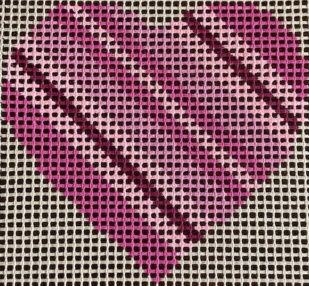 Heart Stripes Stitch It Little