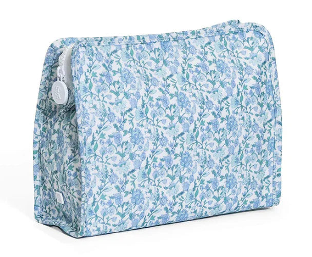 Roadie Large Zip Pouch - Hamptons Floral