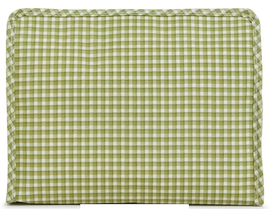 Roadie Small Zip Pouch - Rodeo Check Cactus