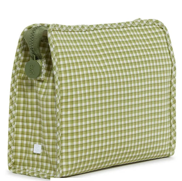 Roadie Small Zip Pouch - Rodeo Check Cactus