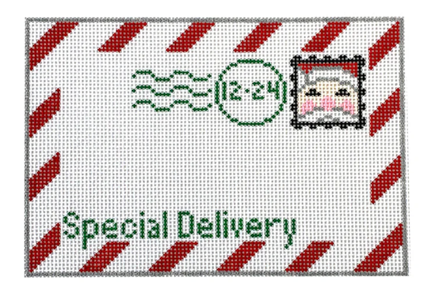Small Santa Letter Blank Canvas