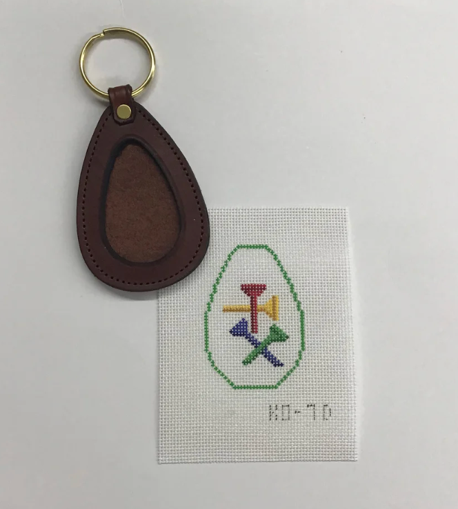 Scattered Tees Key Fob Kit