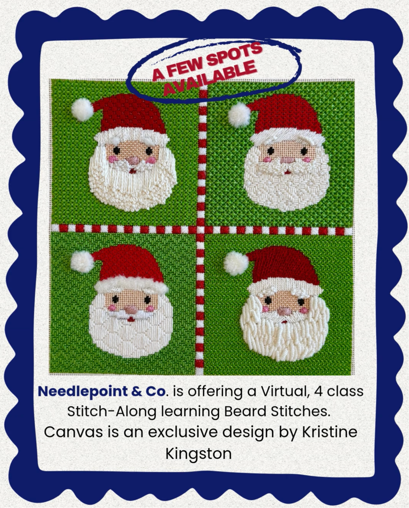 Santa's Beard Class