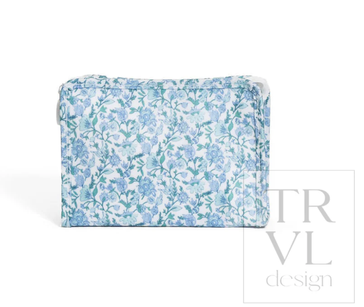 Roadie Small Zip Pouch - Hamptons Floral