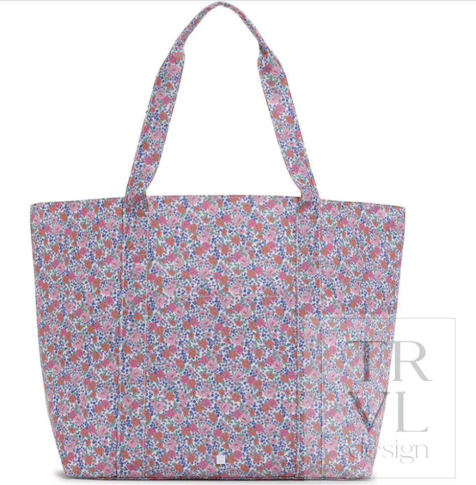 Jumbo Tote - X-Large Garden Floral