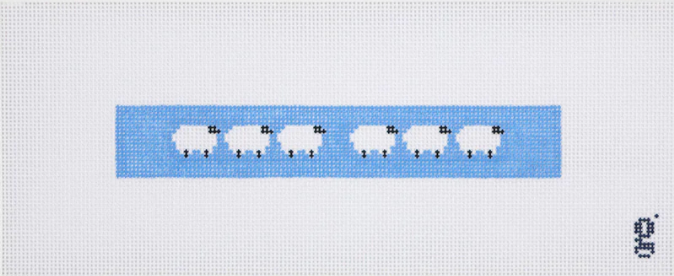 Blue Sheep Fob Canvas