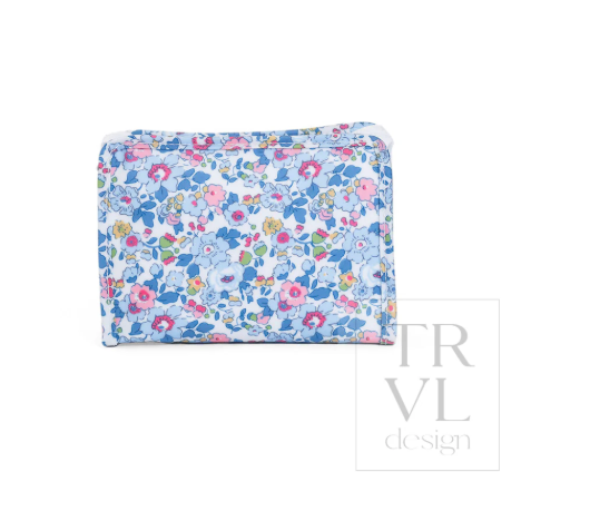 Roadie Small Zip Pouch - Bridgehampton Floral