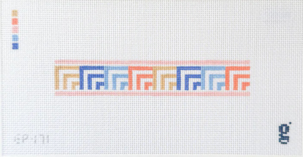 Coral Corners Fob Canvas