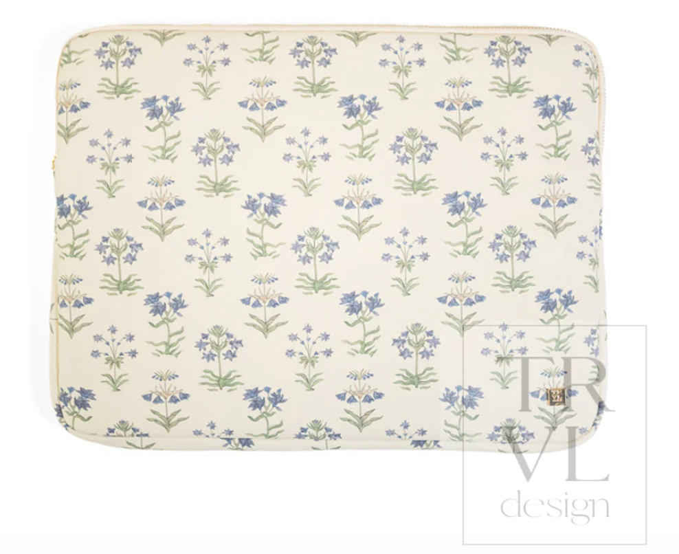 Luxe Laptop Sleeve - Provence