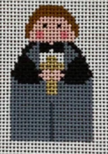 Confirmation Boy Angel Canvas
