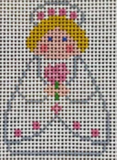 June Angel Printed Canvas
