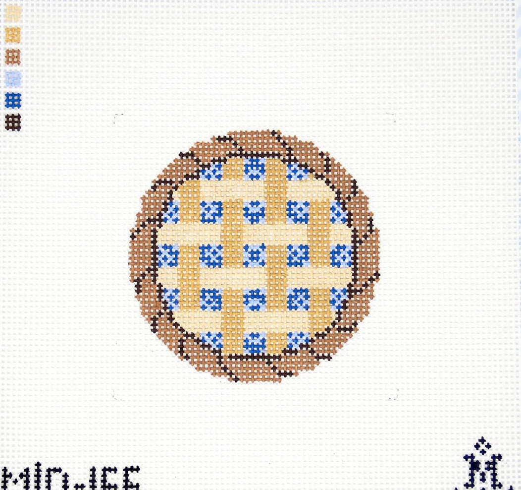 Blueberry Pie Canvas