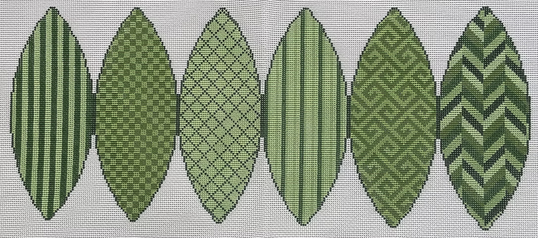 6 in Pumpkin Greens Canvas