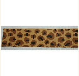 Leopard Print Purse Strap Canvas