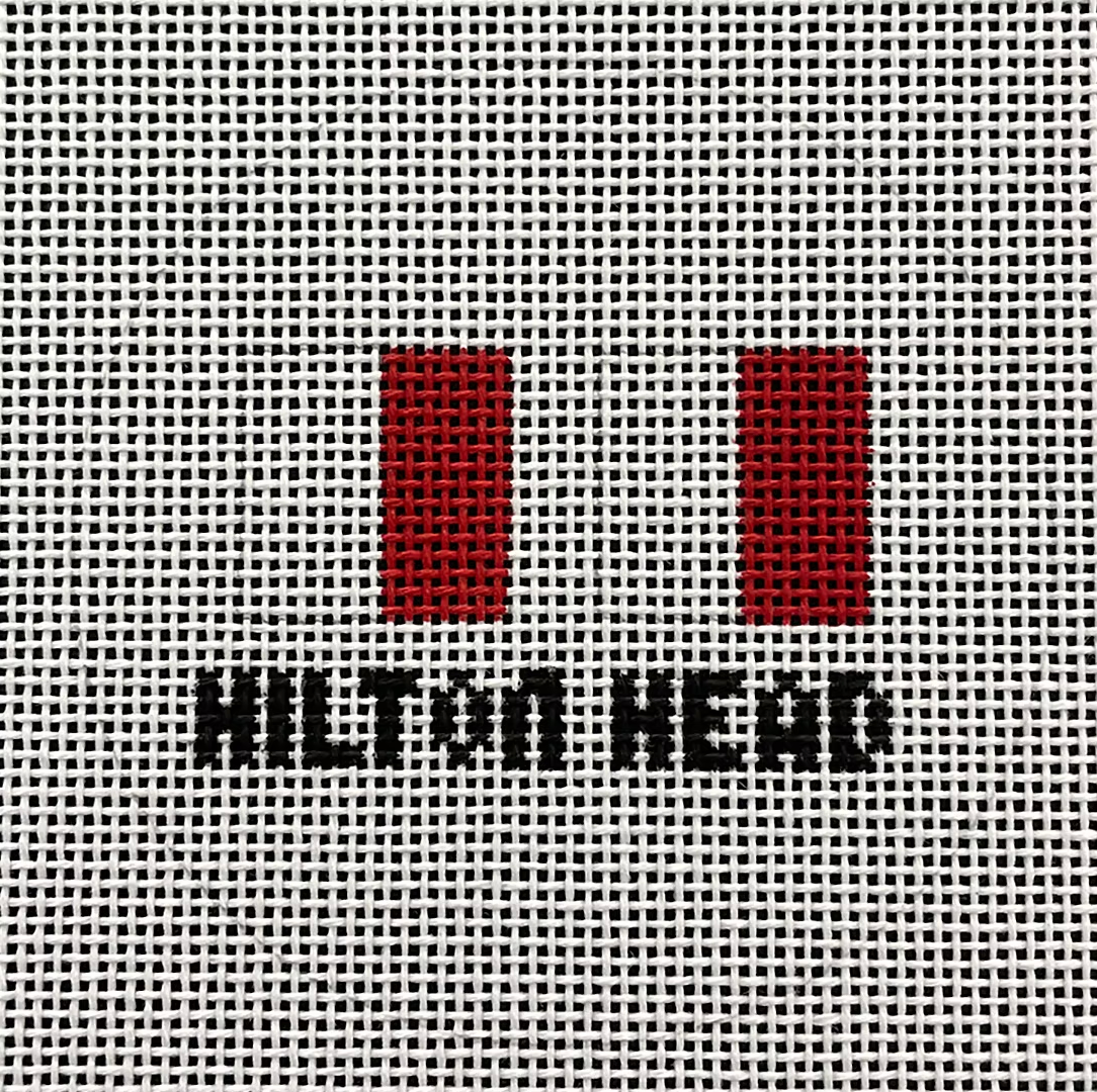 Hilton Head Ornament Canvas